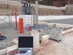 交流聚乙烯電纜交（jiāo）流耐壓試驗（yàn）