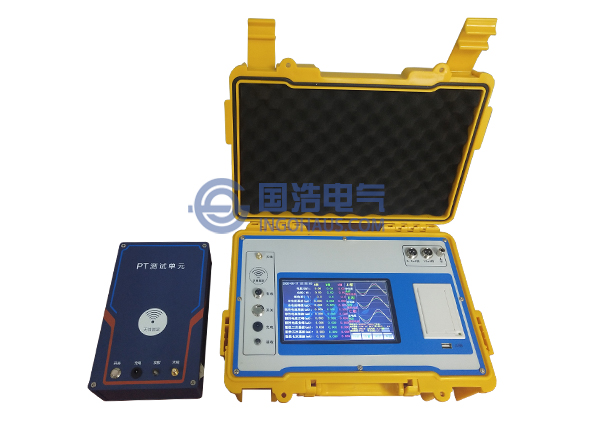 GHZA1306氧化鋅（xīn）避雷器帶電測試儀